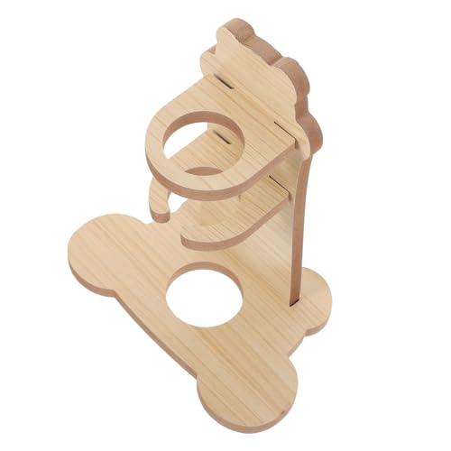 LIGHTAOTAO Einstellbarer Flaschenhalter für Hamster Chinchilla Stabiler Wassererhalter aus Hochwertigem Material für Käfige Einfache Installation und Langlebig LIGHTAOTAO Einstellbarer Flaschenhalter für Hamster Chinchilla Stabiler Wassererhalter aus Hochwertigem Material für Käfige Einfache Installation und Langlebig von LIGHTAOTAO