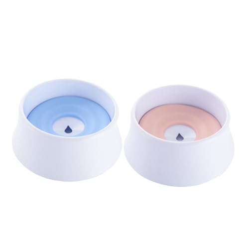 LIGHTAOTAO Große Schwimmfähige Haustier Trinkschale aus Bpa Freiem Spritzwassergeschützt Abnehmbarer Schwimmteller für Sauberes Wasser als Futter und Wassernapf für Hunde LIGHTAOTAO Große Schwimmfähige Haustier Trinkschale aus Bpa Freiem Spritzwassergeschützt Abnehmbarer Schwimmteller für Sauberes Wasser als Futter und Wassernapf für Hunde von LIGHTAOTAO