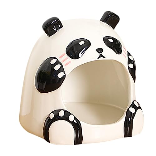 LIGHTAOTAO Großes Keramiknest für Kleintiere Chinchilla Schlafbett Kühlraum für Hamster Sicheres Versteck für Reinigen Geruchsneutral Langlebiges Design für Gemütliche LIGHTAOTAO Großes Keramiknest für Kleintiere Chinchilla Schlafbett Kühlraum für Hamster Sicheres Versteck für Reinigen Geruchsneutral Langlebiges Design für Gemütliche von LIGHTAOTAO