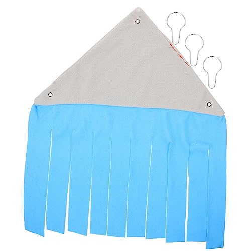 LIGHTAOTAO Guinea Pig Hängematte Atmungsaktive Hängematte für Hamster und Kleintiere Rückzugsort für Meerschweinchen und Kaninchen Sanftem Blau von LIGHTAOTAO