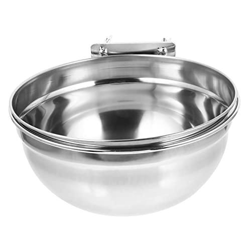 LIGHTAOTAO Hängende Pet Bowl Futter Und Wasserschüssel Für Hunde Und Katzen Abnehmbar Und Leicht Zu Reinigen Für Käfige Und Transportboxen Geeignet LIGHTAOTAO Hängende Pet Bowl Futter Und Wasserschüssel Für Hunde Und Katzen Abnehmbar Und Leicht Zu Reinigen Für Käfige Und Transportboxen Geeignet von LIGHTAOTAO