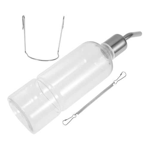 LIGHTAOTAO Hängender Automatischer Wasserspender für Kleine Tiere Umweltfreundlicher Trinkbehälter für Kaninchen Katzen und Vögel Installieren Praktisch für Unterwegs von LIGHTAOTAO