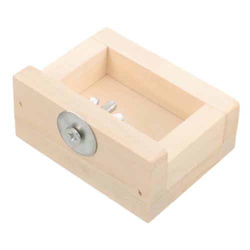 LIGHTAOTAO Hamster Futternapf Waschbare Futter Und Wasserschüssel Für Kleine Tiere Für Hamster Meerschweinchen Und Andere Kleintiere Langlebig Und Handgefertigt von LIGHTAOTAO