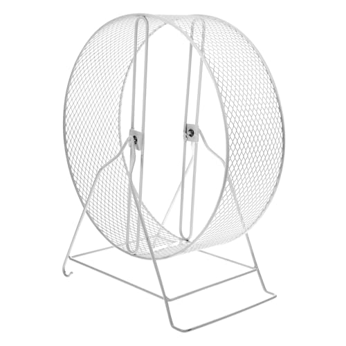 LIGHTAOTAO Hamster Laufrad Geräuschloses Rattenrad für Zwerghamster und Kleine Haustiere Langlebig und Sicher für Bewegung und Unterhaltung LIGHTAOTAO Hamster Laufrad Geräuschloses Rattenrad für Zwerghamster und Kleine Haustiere Langlebig und Sicher für Bewegung und Unterhaltung von LIGHTAOTAO