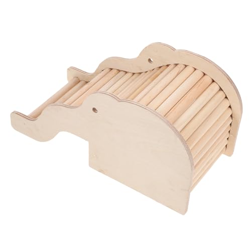 LIGHTAOTAO Hamster Versteckhaus aus Holz mit Kletterleiter für Kleintiere Nistplatz und Versteck für Hamster und Andere Haustiere für Käfige und LIGHTAOTAO Hamster Versteckhaus aus Holz mit Kletterleiter für Kleintiere Nistplatz und Versteck für Hamster und Andere Haustiere für Käfige und von LIGHTAOTAO