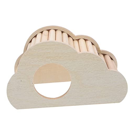 LIGHTAOTAO Hamster aus Atmungsaktives Schlafnest für Hamster Komfortables Versteck für Kleine Haustiere Ausruhen und Sicher und Bequem von LIGHTAOTAO