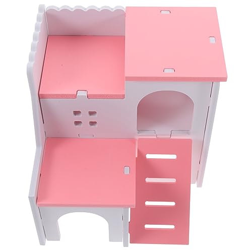 LIGHTAOTAO Hamsterhaus für Kleintiere Mehrkammern Spielplatz aus Transparentes Hamsterversteck für Zwerghamster und Rennmäuse Fördert und Spielspaß LIGHTAOTAO Hamsterhaus für Kleintiere Mehrkammern Spielplatz aus Transparentes Hamsterversteck für Zwerghamster und Rennmäuse Fördert und Spielspaß von LIGHTAOTAO
