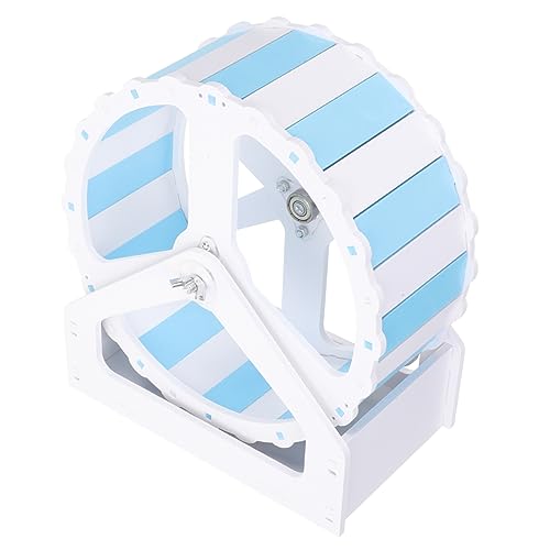 LIGHTAOTAO Hamsterrad für Kleintiere Laufrad mit Stabiler Basis Zubehör für Hamster Rennmäuse und Chinchillas Bewegung und Wohlbefinden LIGHTAOTAO Hamsterrad für Kleintiere Laufrad mit Stabiler Basis Zubehör für Hamster Rennmäuse und Chinchillas Bewegung und Wohlbefinden von LIGHTAOTAO