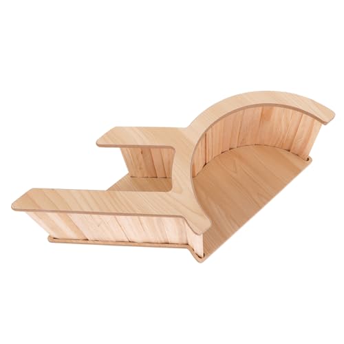 LIGHTAOTAO Hamsterversteck aus Holz für Kleintiere Sicheres und Stabiles Hamstertunnel für Hamster Meerschweinchen und Rennmäuse zu Reinigen Montieren Bietet LIGHTAOTAO Hamsterversteck aus Holz für Kleintiere Sicheres und Stabiles Hamstertunnel für Hamster Meerschweinchen und Rennmäuse zu Reinigen Montieren Bietet von LIGHTAOTAO