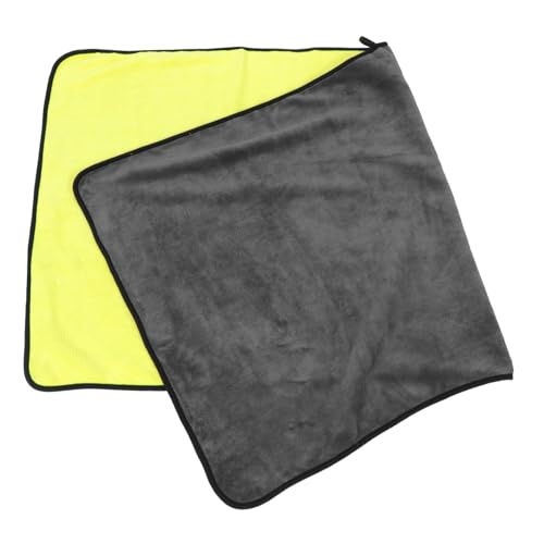 LIGHTAOTAO Haustier Badetuch Wasserabsorbierendes Handtuch für Katzen Trocknen Schwimmen Lagern Bequem von LIGHTAOTAO