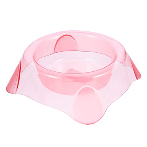 LIGHTAOTAO Haustier Hundefutterschale Candy Transparente Futterschale für Katzen Rutschfestes Design für Angenehmes Fresserlebnis LIGHTAOTAO Haustier Hundefutterschale Candy Transparente Futterschale für Katzen Rutschfestes Design für Angenehmes Fresserlebnis von LIGHTAOTAO