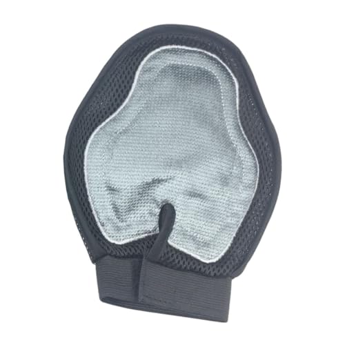 LIGHTAOTAO Haustiermassagehandschuh Doppelseitiger Pinsel für Katzen und Gummibürste für Fellpflege und Anzuwenden für Fellpflege von LIGHTAOTAO