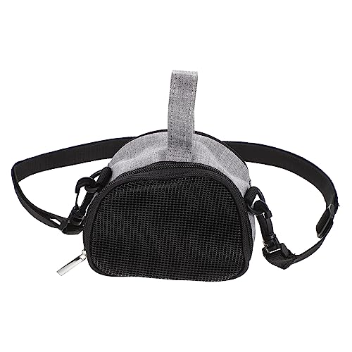 LIGHTAOTAO Haustiertragetasche für Kleine Atmungsaktiver Hamsterträger Verstellbarer Schultergurt für Outdoor Aktivitäten für Meerschweinchen LIGHTAOTAO Haustiertragetasche für Kleine Atmungsaktiver Hamsterträger Verstellbarer Schultergurt für Outdoor Aktivitäten für Meerschweinchen von LIGHTAOTAO