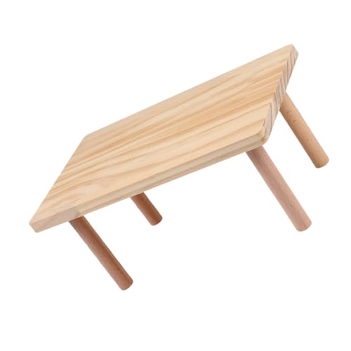 LIGHTAOTAO Holz Hamsterplattform für Käfige Kletterspielzeug für Kleintiere Platzsparendes Zubehör für Hamster Zwerghamster Mäuse und Gerbils Widerstandsfähig gegen Nagen und Sicher LIGHTAOTAO Holz Hamsterplattform für Käfige Kletterspielzeug für Kleintiere Platzsparendes Zubehör für Hamster Zwerghamster Mäuse und Gerbils Widerstandsfähig gegen Nagen und Sicher von LIGHTAOTAO