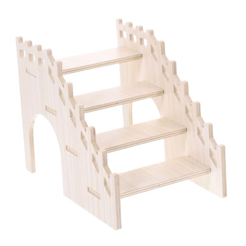 LIGHTAOTAO Holz Kletterleiter für Haustiere Multifunktionales für Hamster und Kleintiere und Fördert Aktivität und Bietet Ästhetisches Wohnambiente von LIGHTAOTAO
