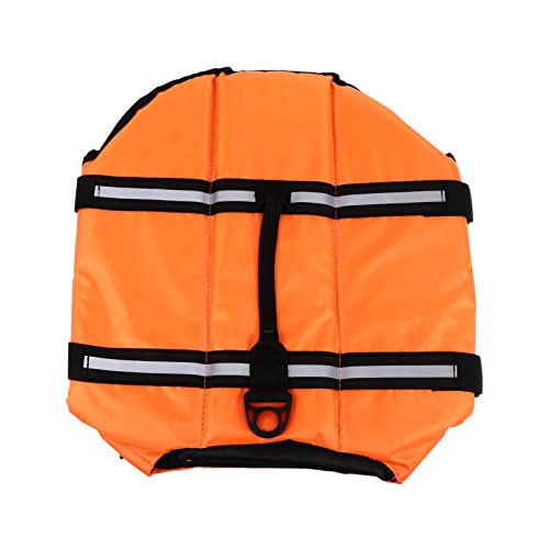 LIGHTAOTAO Hunde Schwimmweste mit Reflektor Verstellbare Sicherheitsweste für Kleine und Große Hunde Atmungsaktiv und Bequem mit Griff für Tragen für Pool Strand und Bootfahren von LIGHTAOTAO