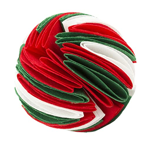LIGHTAOTAO Hundekauspielzeug Interaktives Leck Food für Haustiere Kauspielzeug mit Einzigartigem Design aus Filzmaterial für Zahnreinigung und Stressabbau LIGHTAOTAO Hundekauspielzeug Interaktives Leck Food für Haustiere Kauspielzeug mit Einzigartigem Design aus Filzmaterial für Zahnreinigung und Stressabbau von LIGHTAOTAO