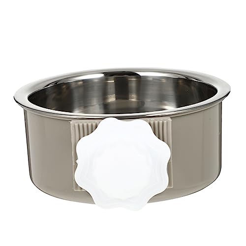 LIGHTAOTAO Hundenapf mit Aufhängung rutschfeste Futterschüssel für Katzen S Umkippsicher Reinigen für Haustierfutter und Wasser LIGHTAOTAO Hundenapf mit Aufhängung rutschfeste Futterschüssel für Katzen S Umkippsicher Reinigen für Haustierfutter und Wasser von LIGHTAOTAO