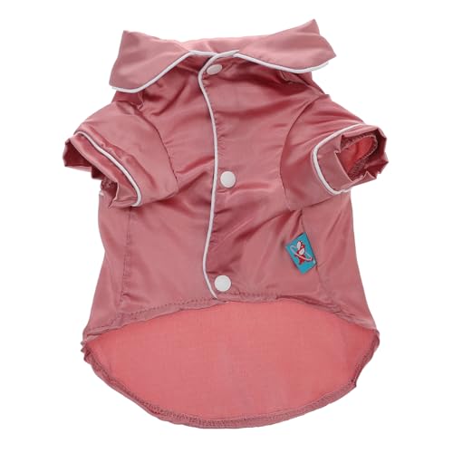 LIGHTAOTAO Hundeschlafanzug aus Seidigem Mittelgroß Leicht und Bequem Modisches Haustier Pyjama Shirt für Drinnen und Partys Hält Warm und Sorgt für Entspannten Schlaf von LIGHTAOTAO
