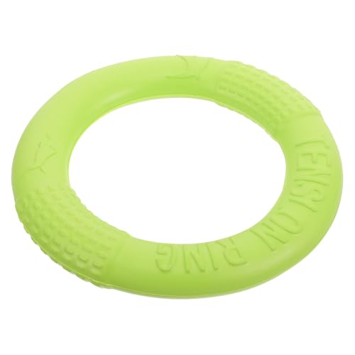 LIGHTAOTAO Hundespielzeug Flyingscheibe aus Bissfestem Eva Sicherer Kauspielzeug für Kleine bis Große Hunde Trainings und Apportierspielzeug Langlebig Leicht zu Reinigen für Spiel und LIGHTAOTAO Hundespielzeug Flyingscheibe aus Bissfestem Eva Sicherer Kauspielzeug für Kleine bis Große Hunde Trainings und Apportierspielzeug Langlebig Leicht zu Reinigen für Spiel und von LIGHTAOTAO
