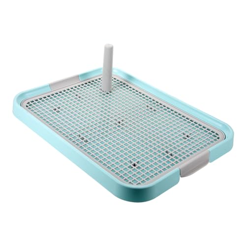 LIGHTAOTAO Hundetoilette für Welpen rutschfeste Hundepotty mit Abnehmbarem Langlebig Reinigen für Indoor Training von Kleinen Hunden Lagige Konstruktion LIGHTAOTAO Hundetoilette für Welpen rutschfeste Hundepotty mit Abnehmbarem Langlebig Reinigen für Indoor Training von Kleinen Hunden Lagige Konstruktion von LIGHTAOTAO