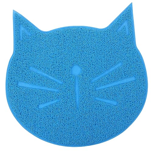 LIGHTAOTAO Katze Futterunterlage rutschfeste wasserdichte Napfunterlage für Haustiere Leicht zu Reinigen Langlebig und Kratzfest für Katzen und Hunde von LIGHTAOTAO