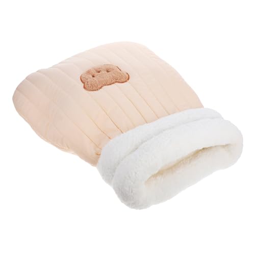 LIGHTAOTAO Katzen Schlafsack Plüsch Katzenbett Warmes und Bequemes Haustier Nest Faltbarer und Waschbarer Kuschelsack für Kleine und Mittlere Katzen für Drinnen und Unterwegs LIGHTAOTAO Katzen Schlafsack Plüsch Katzenbett Warmes und Bequemes Haustier Nest Faltbarer und Waschbarer Kuschelsack für Kleine und Mittlere Katzen für Drinnen und Unterwegs von LIGHTAOTAO