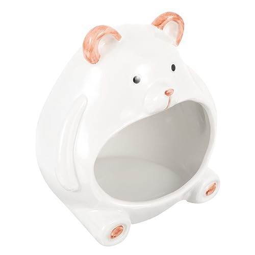LIGHTAOTAO Keramik Hamsterhaus Kühles Nest für Kleine Haustiere Sicherer Rückzugsort für Schlaf aus Keramik Gefertigt Perfektes LIGHTAOTAO Keramik Hamsterhaus Kühles Nest für Kleine Haustiere Sicherer Rückzugsort für Schlaf aus Keramik Gefertigt Perfektes von LIGHTAOTAO