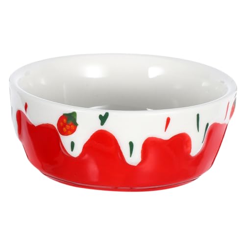 LIGHTAOTAO Keramiknapf Für Hamster Chinchilla-Futter Rattenschüssel Futternäpfe Kaninchengerichte Futternapf Für Ratten Hase Wassernapf Kleine Haustiernahrungsschale Wasserschale Rot LIGHTAOTAO Keramiknapf Für Hamster Chinchilla-Futter Rattenschüssel Futternäpfe Kaninchengerichte Futternapf Für Ratten Hase Wassernapf Kleine Haustiernahrungsschale Wasserschale Rot von LIGHTAOTAO