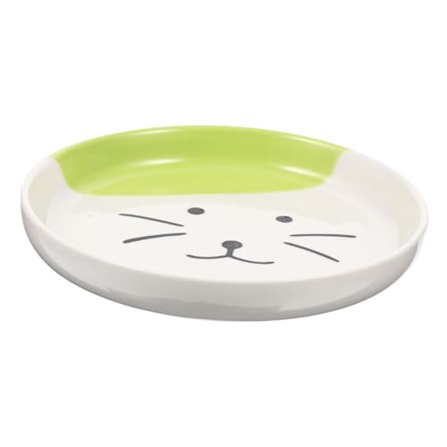 LIGHTAOTAO Keramische Katzenfutterschale und Hygienisch Rutschfestes Design für Trockenfutter zu Reinigen für Katzen und Kätzchen LIGHTAOTAO Keramische Katzenfutterschale und Hygienisch Rutschfestes Design für Trockenfutter zu Reinigen für Katzen und Kätzchen von LIGHTAOTAO