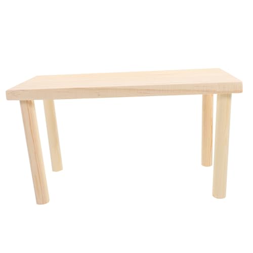 LIGHTAOTAO Kleine Holzplattform Für Hamster Und Meerschweinchen Multifunktionale Kletter Und Spielplattform Für Käfigzubehör Und Spielzeug Fördert Aktivität Und LIGHTAOTAO Kleine Holzplattform Für Hamster Und Meerschweinchen Multifunktionale Kletter Und Spielplattform Für Käfigzubehör Und Spielzeug Fördert Aktivität Und von LIGHTAOTAO