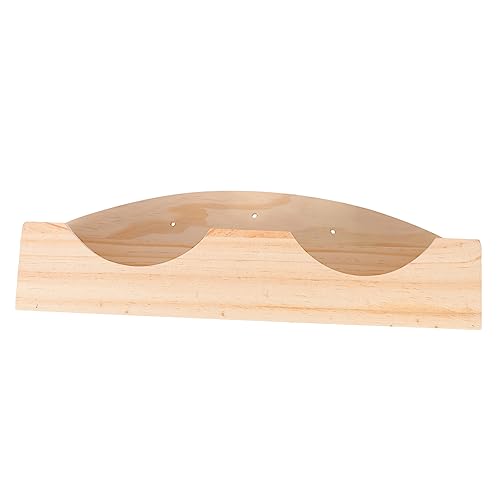 LIGHTAOTAO Kleintier Heu Rack aus Holz Futterstation für Meerschweinchen Chinchillas zu Installieren Hält Käfig für Heu Gras LIGHTAOTAO Kleintier Heu Rack aus Holz Futterstation für Meerschweinchen Chinchillas zu Installieren Hält Käfig für Heu Gras von LIGHTAOTAO