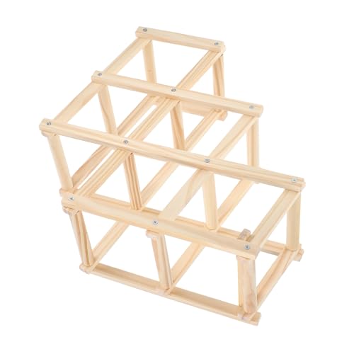 LIGHTAOTAO Kleintier Kletterleiter aus Holz für Hamster Meerschweinchen Ratten und Andere Kleine Haustiere zu Reinigen Schnell zu Installieren aus Natürlichem Material Sicher und Fördernd für LIGHTAOTAO Kleintier Kletterleiter aus Holz für Hamster Meerschweinchen Ratten und Andere Kleine Haustiere zu Reinigen Schnell zu Installieren aus Natürlichem Material Sicher und Fördernd für von LIGHTAOTAO
