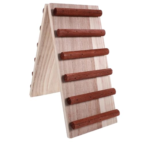 LIGHTAOTAO Kletterleiter Für Kleintiere Holzspielzeug Für Hamster Chinchillas Und Andere Kleine Haustiere Spielen Und Trainieren Im Käfig Leicht Zu Installieren Sicher Und Robust LIGHTAOTAO Kletterleiter Für Kleintiere Holzspielzeug Für Hamster Chinchillas Und Andere Kleine Haustiere Spielen Und Trainieren Im Käfig Leicht Zu Installieren Sicher Und Robust von LIGHTAOTAO