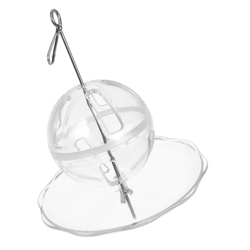 LIGHTAOTAO Kreatives Futterspielzeug für Papageien Interaktive Hängende Futterkugel für Kleine und Mittelgroße Vögel Fördert Aktives und Einfache Nahrungsaufnahme für Vogelkäfige LIGHTAOTAO Kreatives Futterspielzeug für Papageien Interaktive Hängende Futterkugel für Kleine und Mittelgroße Vögel Fördert Aktives und Einfache Nahrungsaufnahme für Vogelkäfige von LIGHTAOTAO