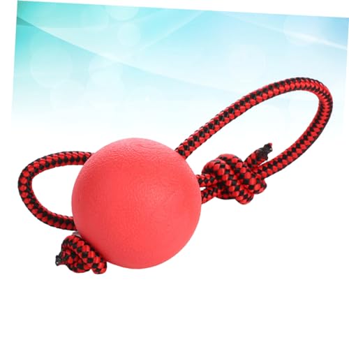 LIGHTAOTAO Kreatives Molarball für Hunde Langlebiges Gummikauspielzeug mit Schnur Durchmesser Fördert Zahnpflege und Interaktion bei Hunden Zufällige Farbe Zufällige Farbe LIGHTAOTAO Kreatives Molarball für Hunde Langlebiges Gummikauspielzeug mit Schnur Durchmesser Fördert Zahnpflege und Interaktion bei Hunden Zufällige Farbe Zufällige Farbe von LIGHTAOTAO