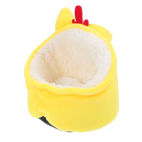 LIGHTAOTAO Kuscheliges Hamster Haustierbett Haus Winter Warmes Plüschbett für Kleine Tiere Meerschweinchen Schlafhöhle für Nagetiere und Zwergkaninchen LIGHTAOTAO Kuscheliges Hamster Haustierbett Haus Winter Warmes Plüschbett für Kleine Tiere Meerschweinchen Schlafhöhle für Nagetiere und Zwergkaninchen von LIGHTAOTAO