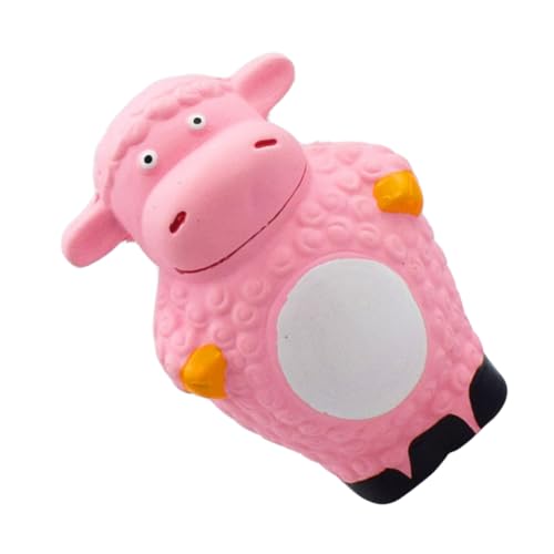 LIGHTAOTAO Latex Kauspielzeug für Hunde Interaktives Quietschspielzeug für Stressfreies und Zahnpflege für Kleine bis Mittelgroße Haustiere Rosa Schafdesign LIGHTAOTAO Latex Kauspielzeug für Hunde Interaktives Quietschspielzeug für Stressfreies und Zahnpflege für Kleine bis Mittelgroße Haustiere Rosa Schafdesign von LIGHTAOTAO