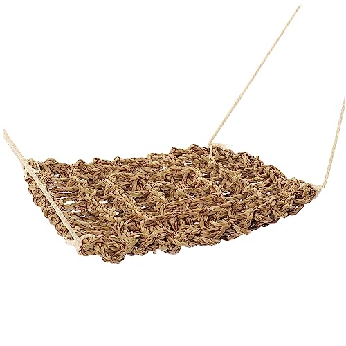 LIGHTAOTAO Lizard Hammock Für Reptilien Atmungsaktive Hängematte Natürlichem Seegras Für Kleine Haustiere Wie Eidechsen Geckos Und Und Langlebig LIGHTAOTAO Lizard Hammock Für Reptilien Atmungsaktive Hängematte Natürlichem Seegras Für Kleine Haustiere Wie Eidechsen Geckos Und Und Langlebig von LIGHTAOTAO