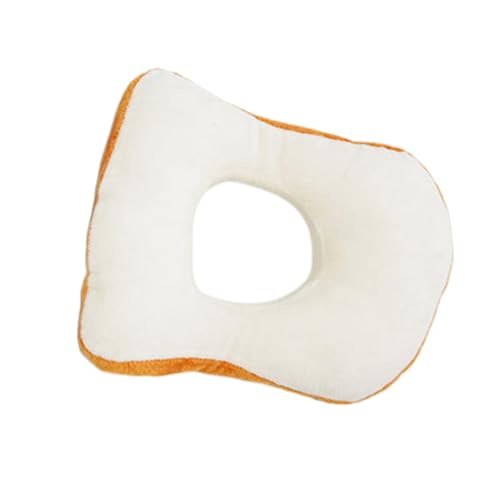 LIGHTAOTAO Lustiges Katzen Kostüm Brot Form Kopfbedeckung aus Atmungsaktivem Baumwollstoff Weiche Haustier Haube Xs für Karneval Fasching Cosplay und Festlichkeiten von LIGHTAOTAO