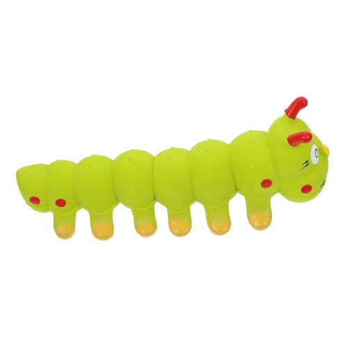 LIGHTAOTAO Lustiges Quietschspielzeug für Kleine und Mittlere Hunde Interaktives Langlebiges Latex Kauspielzeug in Gelb Beißfestes zur Beschäftigung und Stressabbau von LIGHTAOTAO