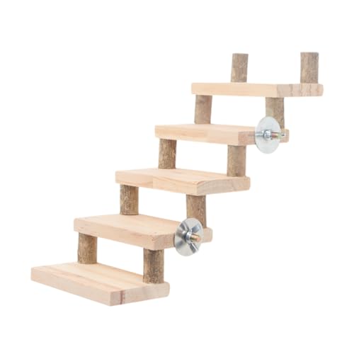LIGHTAOTAO Papagei Kletterspielzeug mit Leitern Kreatives Vogel und Hamster Spielbrett aus Sicherem Material für Papageien Sittiche und Kleine Nager Fördert Spaß und Bewegung LIGHTAOTAO Papagei Kletterspielzeug mit Leitern Kreatives Vogel und Hamster Spielbrett aus Sicherem Material für Papageien Sittiche und Kleine Nager Fördert Spaß und Bewegung von LIGHTAOTAO
