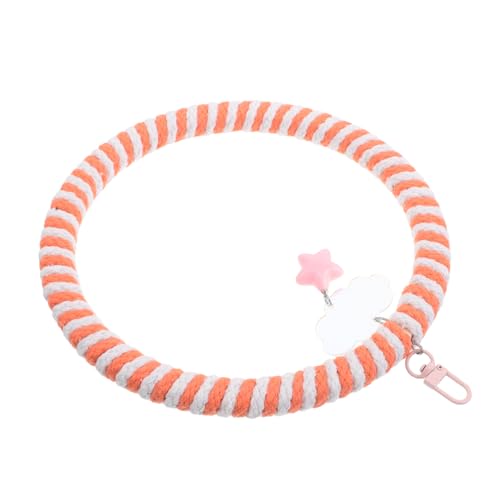 LIGHTAOTAO Papagei Schaukelspielzeug Kletterspielzeug für Wellensittiche und Nymphensittiche Sicheres und Stabiles Design Fördert Aktives Kompatibel mit Meisten Käfigen LIGHTAOTAO Papagei Schaukelspielzeug Kletterspielzeug für Wellensittiche und Nymphensittiche Sicheres und Stabiles Design Fördert Aktives Kompatibel mit Meisten Käfigen von LIGHTAOTAO
