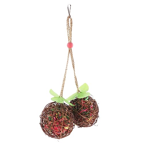 LIGHTAOTAO Papageien Kauspielzeug Natürlichem Material Chew Toy Für Wellensittiche Und Nymphensittiche Fördert Kauverhalten Beschäftigung Stressbewältigung Verbesserung LIGHTAOTAO Papageien Kauspielzeug Natürlichem Material Chew Toy Für Wellensittiche Und Nymphensittiche Fördert Kauverhalten Beschäftigung Stressbewältigung Verbesserung von LIGHTAOTAO