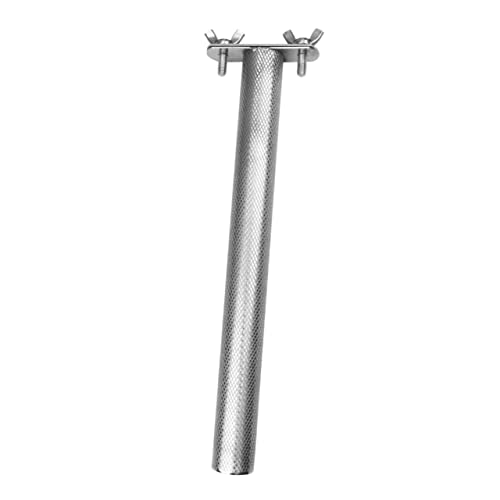 LIGHTAOTAO Papageien Schleifklauenstift Hochwertiges Molar Stick für Vögel Käfigzubehör Perfektes für Nymphensittiche Wellensittiche und Papageien von LIGHTAOTAO