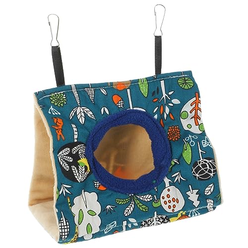 LIGHTAOTAO Parrot Hammock Aus Baumwolle Weiche Und Sichere Hängematte Für Vögel Als Schlafnest Und Spielzeug Für Wellensittiche Nymphensittiche Und Andere Haustiere Kleines Dekoratives von LIGHTAOTAO