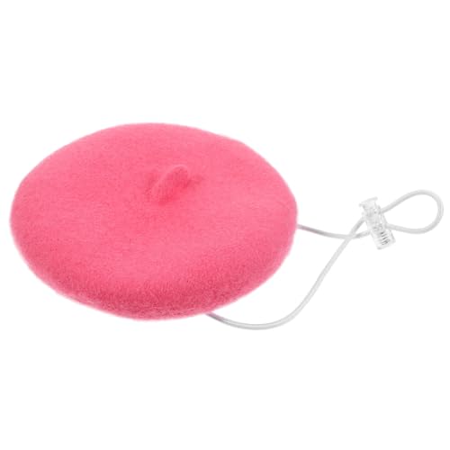LIGHTAOTAO Pet Beret Hut für Katzen Einstellbare Rosafarbene Kopfbedeckung für Partys Fotoshootings und Alltägliche Anlässe Niedliches Haustierzubehör das Spaß und Stil Bringt LIGHTAOTAO Pet Beret Hut für Katzen Einstellbare Rosafarbene Kopfbedeckung für Partys Fotoshootings und Alltägliche Anlässe Niedliches Haustierzubehör das Spaß und Stil Bringt von LIGHTAOTAO