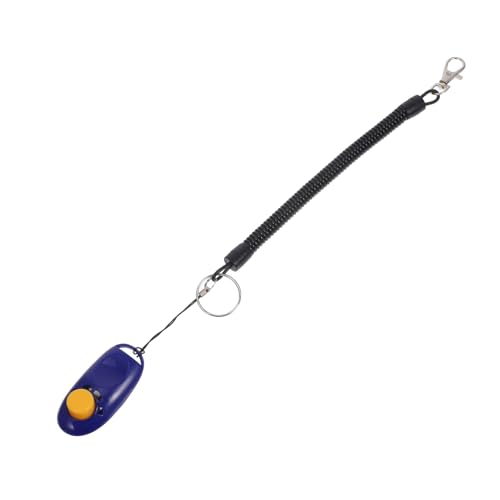 LIGHTAOTAO Pet Trainingsclicker mit Armband Geräuschvoller Hund und Katzen Clicker Vielseitiger Akustischer Trainingshelfer für Welpen Hunderassen Tragbar und Einfach zu Bedienen von LIGHTAOTAO