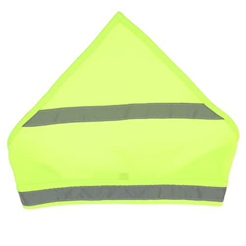 LIGHTAOTAO Reflektierendes Hundehalsband aus Polyester Fluoreszierendes Dreieckstuch für Hunde für Nächtliche und Outdoor Aktivitäten von LIGHTAOTAO