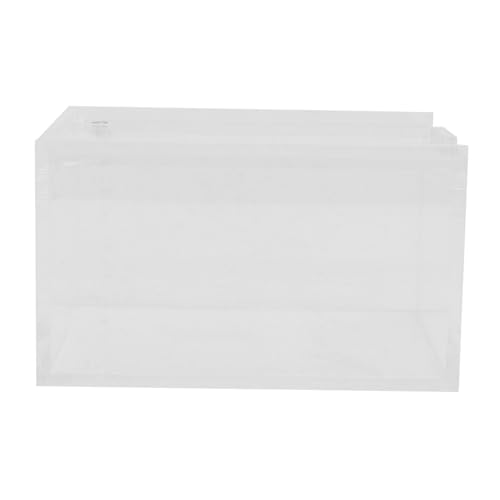 LIGHTAOTAO Reptilien Futterbox aus Transparente Zuchtbox für Spinnen und Skorpione Reinigen für Reptilien Terrarien LIGHTAOTAO Reptilien Futterbox aus Transparente Zuchtbox für Spinnen und Skorpione Reinigen für Reptilien Terrarien von LIGHTAOTAO